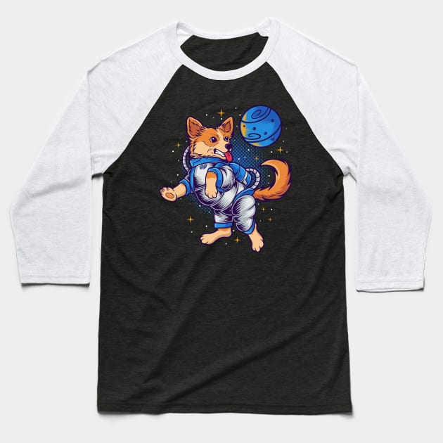 dog lover Baseball T-Shirt by Expanse Collective